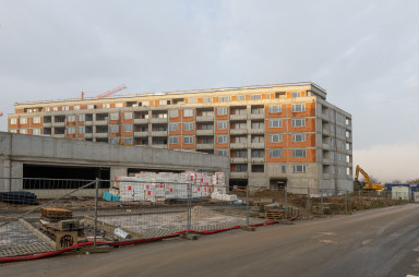 under construction - November