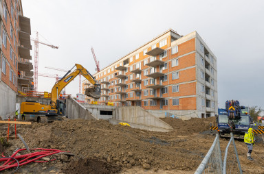 under construction - November