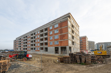 under construction - November