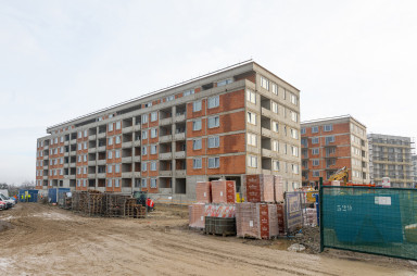 under construction - November