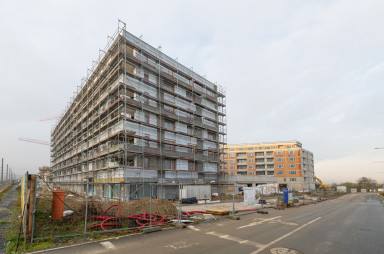 under construction - November