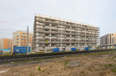 under construction - November