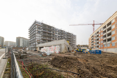 under construction - November