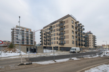 Final construction - January 2026