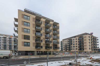 Final construction - January 2026