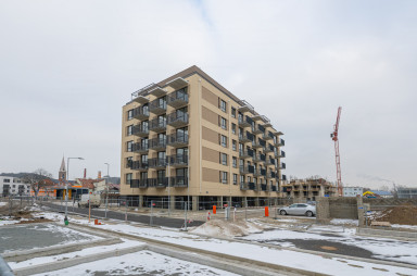 Final construction - January 2026