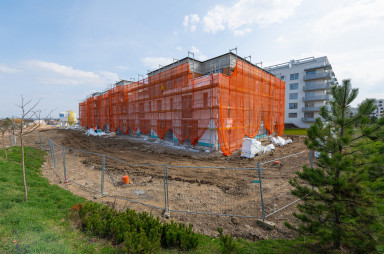 Výstavba - březen