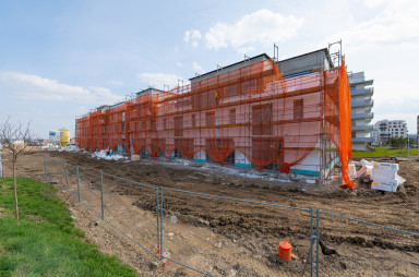 Výstavba - březen