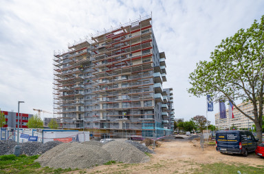 Výstavba - květen 2026