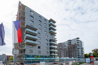 Výstavba - květen 2026