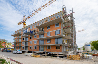 Výstavba - květen 2026