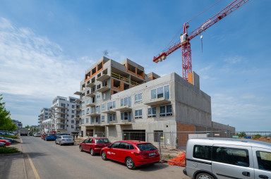 Výstavba - květen 2026