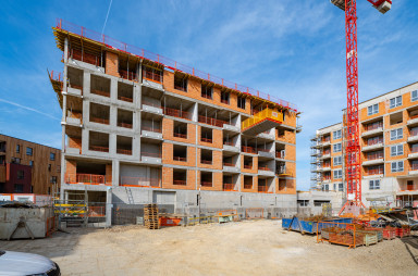 Výstavba - květen 2026