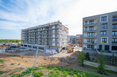 Výstavba - květen 2026