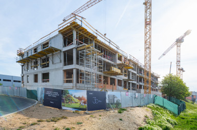 Výstavba - květen 2026