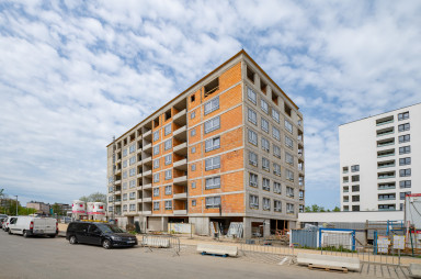 Výstavba - květen 2026