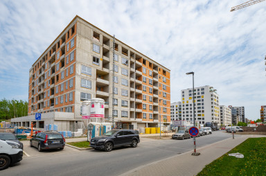Výstavba - květen 2026