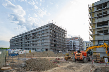 Výstavba - květen 2026
