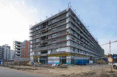 Výstavba - květen 2026