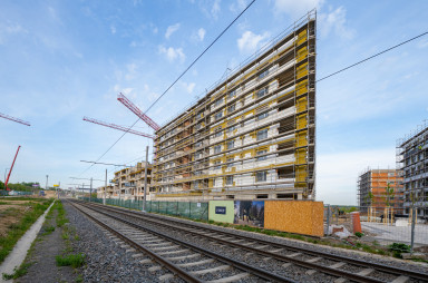 Výstavba - květen 2026