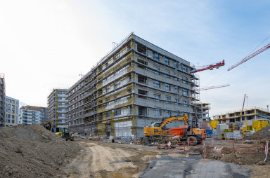 Výstavba - květen 2026