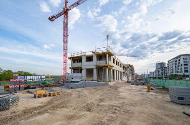 Výstavba - květen 2026
