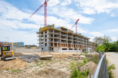Výstavba - květen 2026
