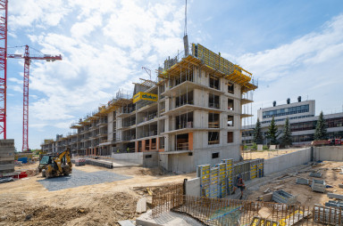 Výstavba - květen 2026