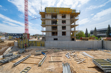 Výstavba - květen 2026