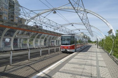 tramvajová zastávka