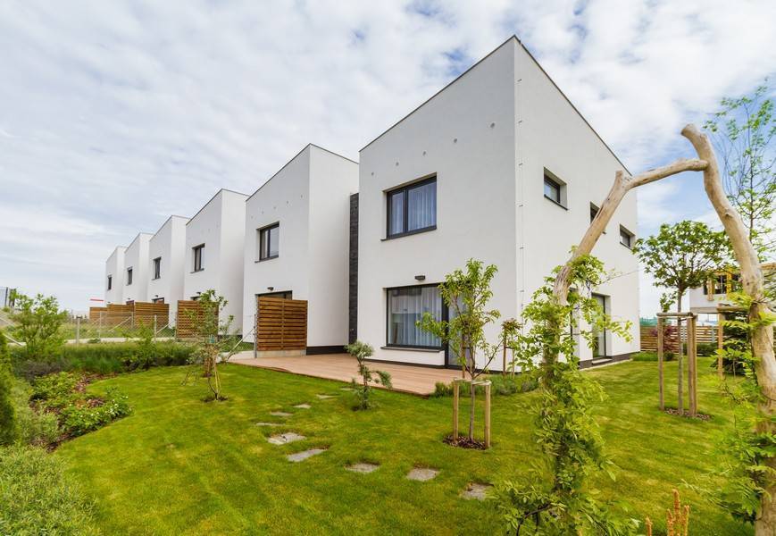 model apartment and houses