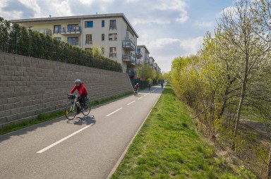 Bicycle path