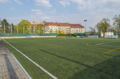 Football ground