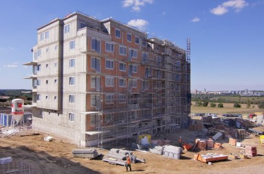 Stavba, září 2019
