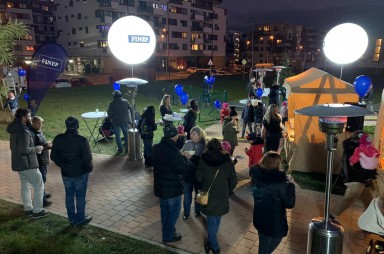 Advent na Malém háji