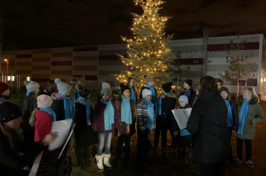 Advent na Malém háji