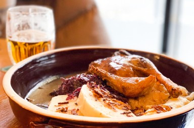 Stodůlky: Restaurace Kolkovna - kachna s knedlíkem