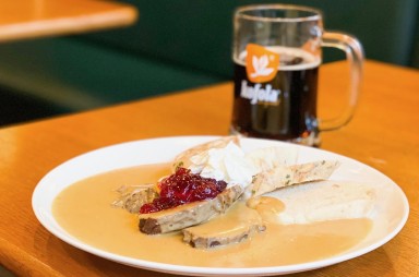 Stodůlky: Restaurace Kolkovna - svíčková