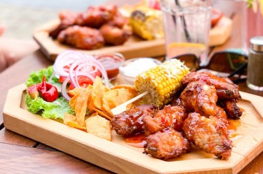 Stodůlky: Restaurace Kolkovna - kuřecí křídla