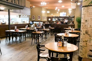 Stodůlky: Restaurace Kolkovna - interér