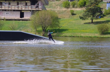 wakeboarding - nature area Džbán