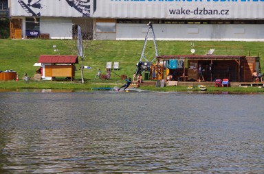 wakeboarding - nature area Džbán
