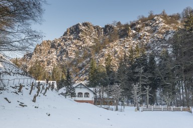 Šárka valley in winter