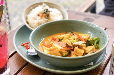 Karlín: Restaurace Yam Yam
