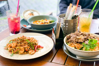 Karlín: Restaurace Yam Yam