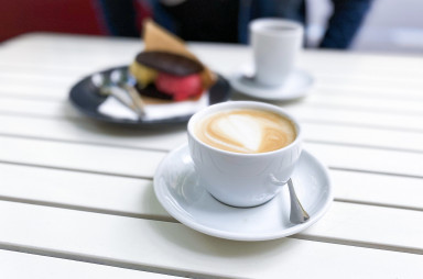Karlín: Café Parlor