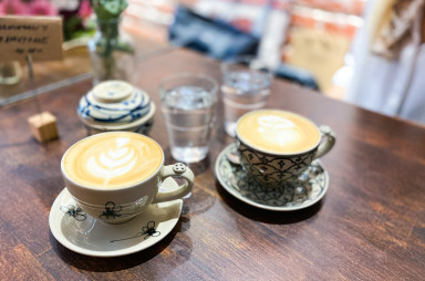 Karlín: Ô-mai coffee