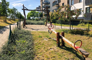 We visited: playground at Barrandov