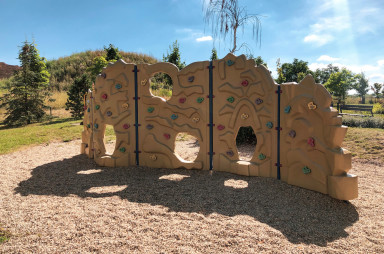 We visited: playground at Barrandov