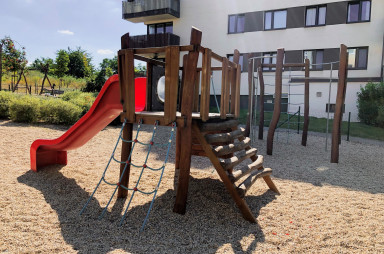 We visited: playground at Barrandov